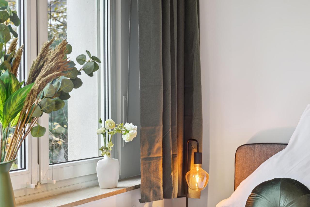 1 Zi. Wohnung, 34M², Parken, Messe Dus Duisburg Buitenkant foto